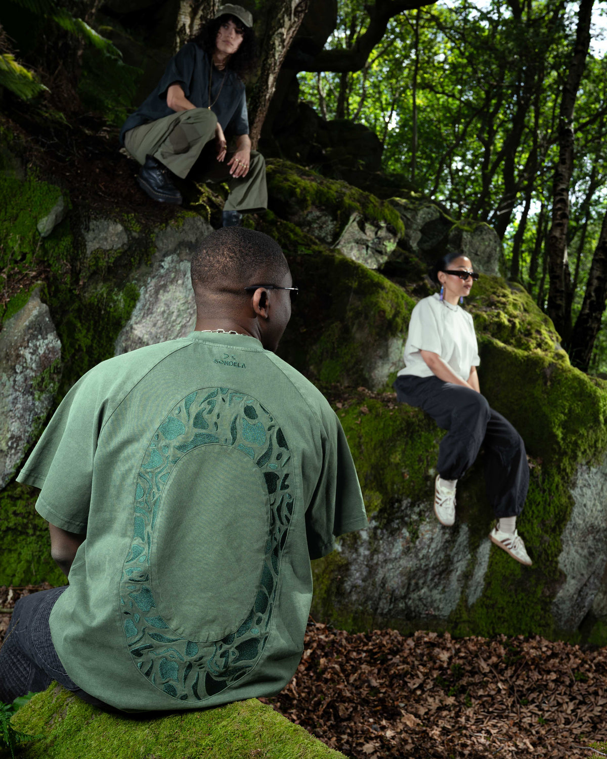 XONOTU X SONDELA 'OVAL' - MOSS