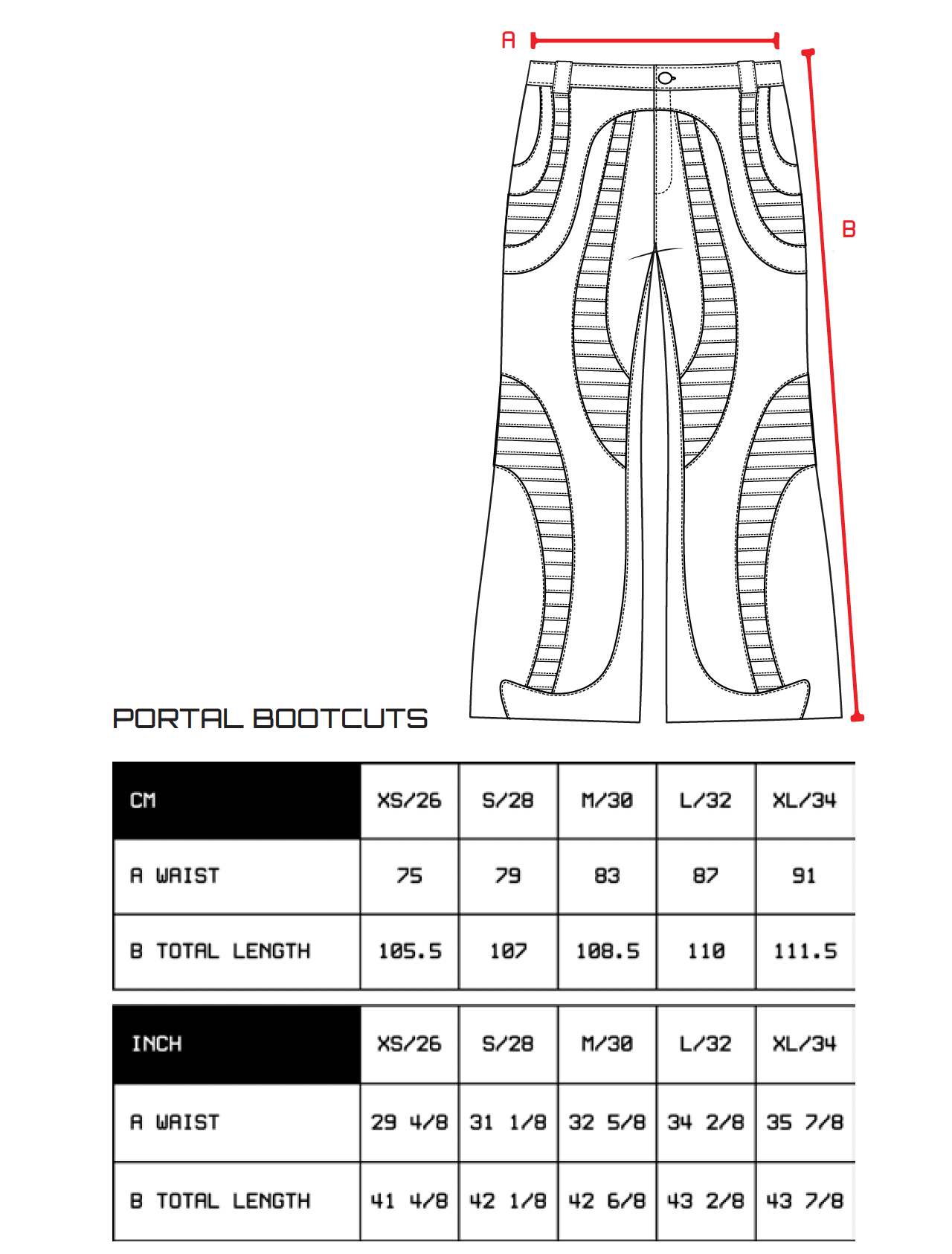 PORTAL BOOTCUTS