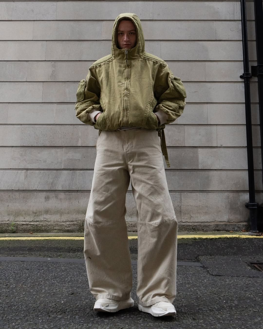 JUNGLE JACKET - GREEN (CLEARANCE)