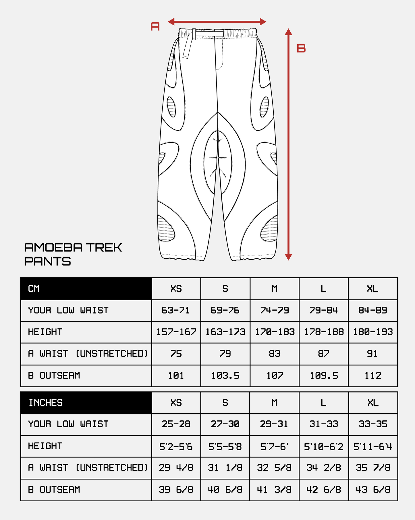 V2 AMOEBA TREK PANTS - PURPLE