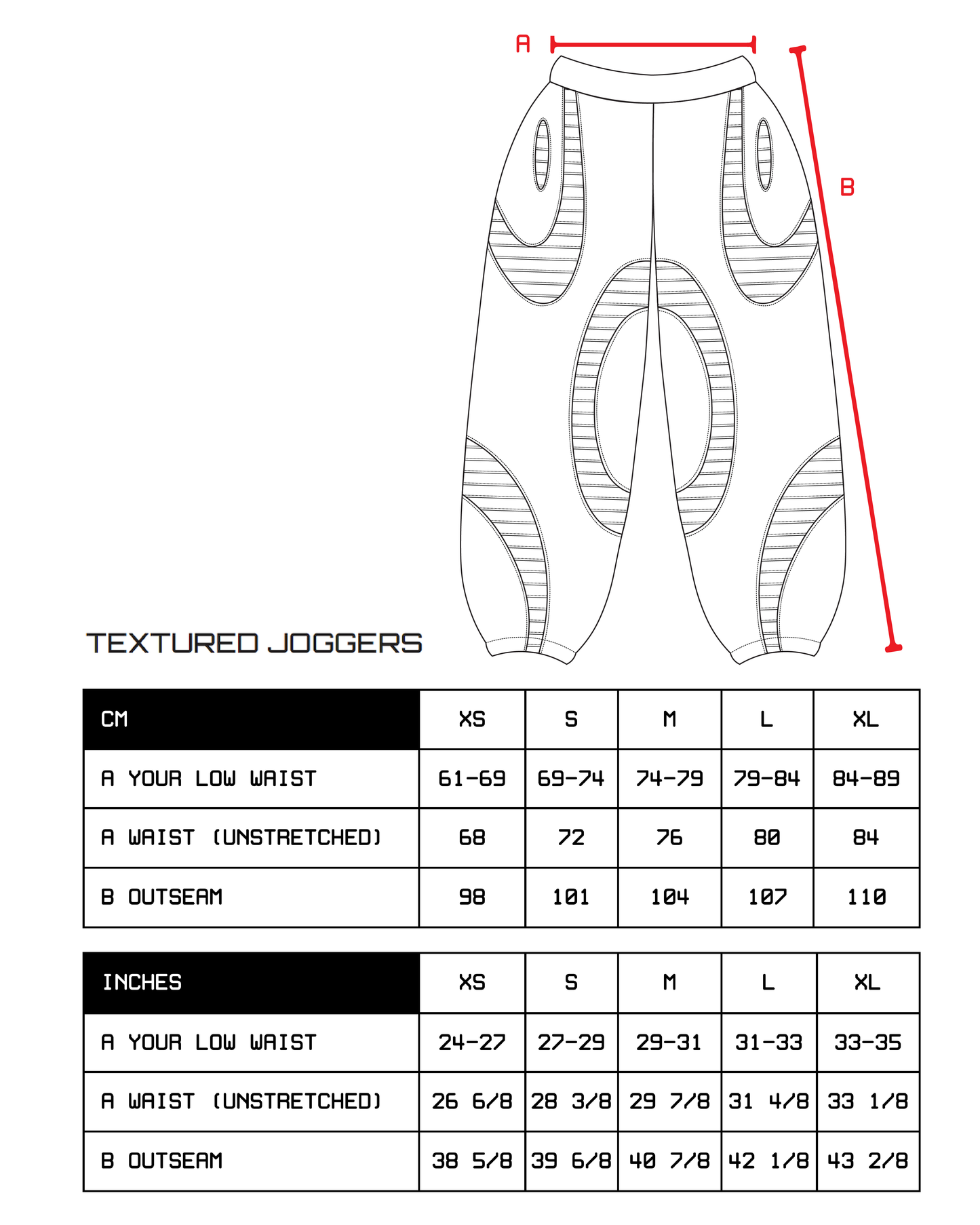 TEXTURED TRACKIES - Charcoal