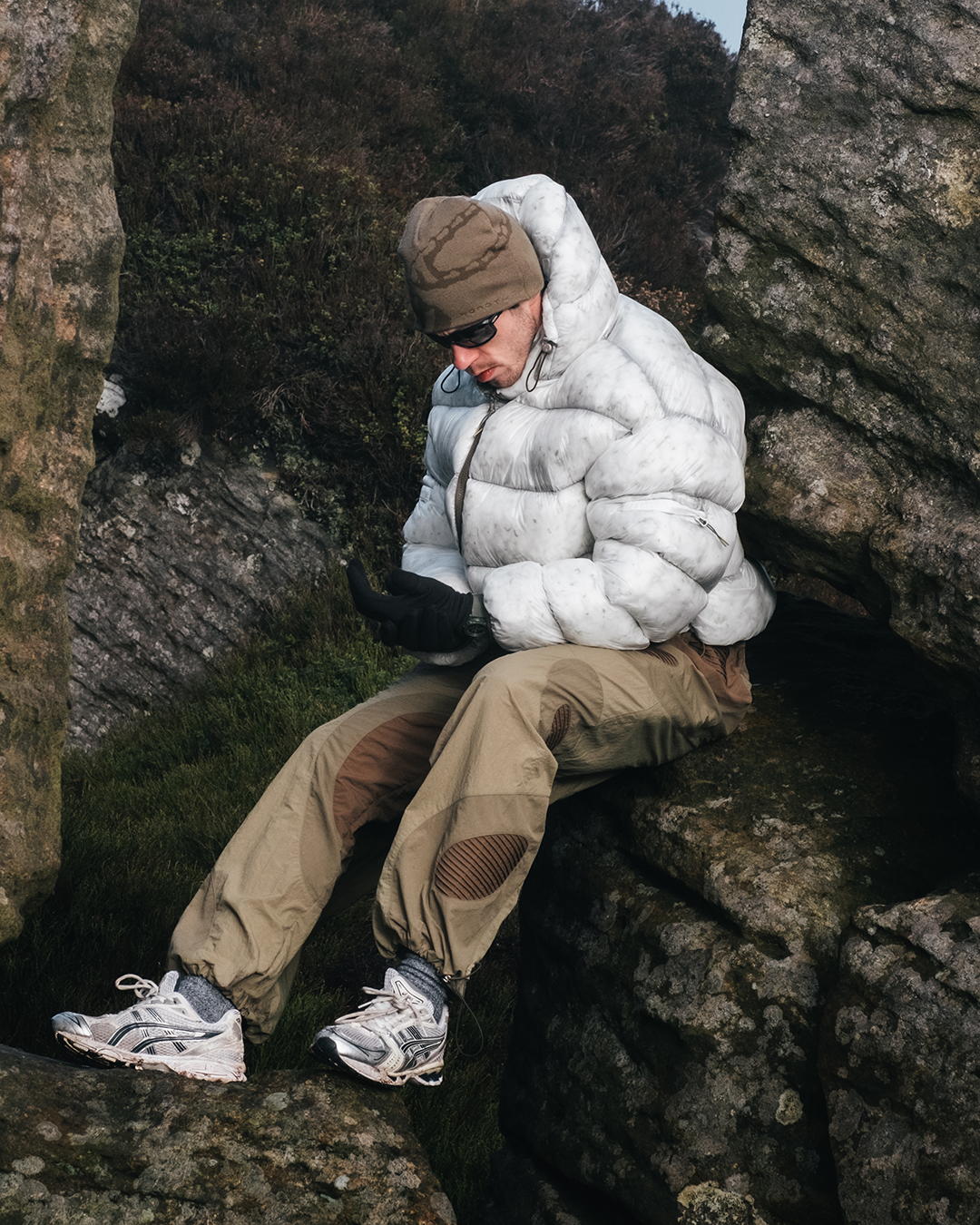 PORTAL 'CORE' BEANIE - GREEN