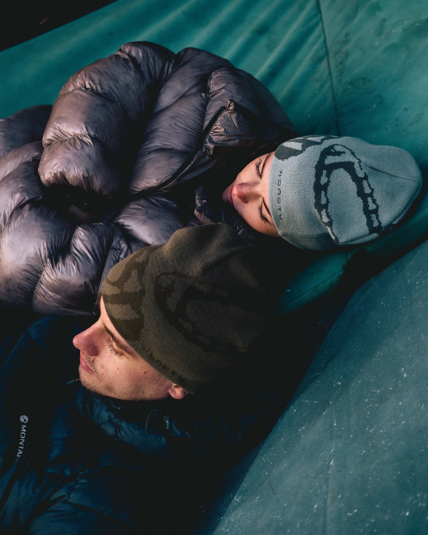 PORTAL 'CORE' BEANIE - TEAL