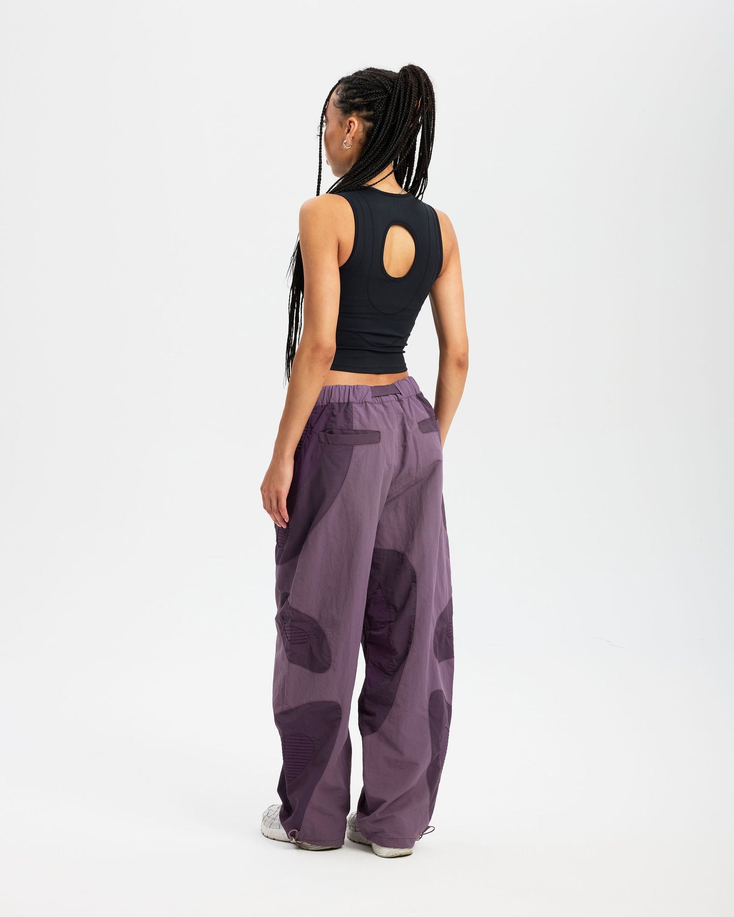 V2 AMOEBA TREK PANTS - PURPLE