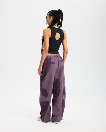 V2 AMOEBA TREK PANTS - PURPLE