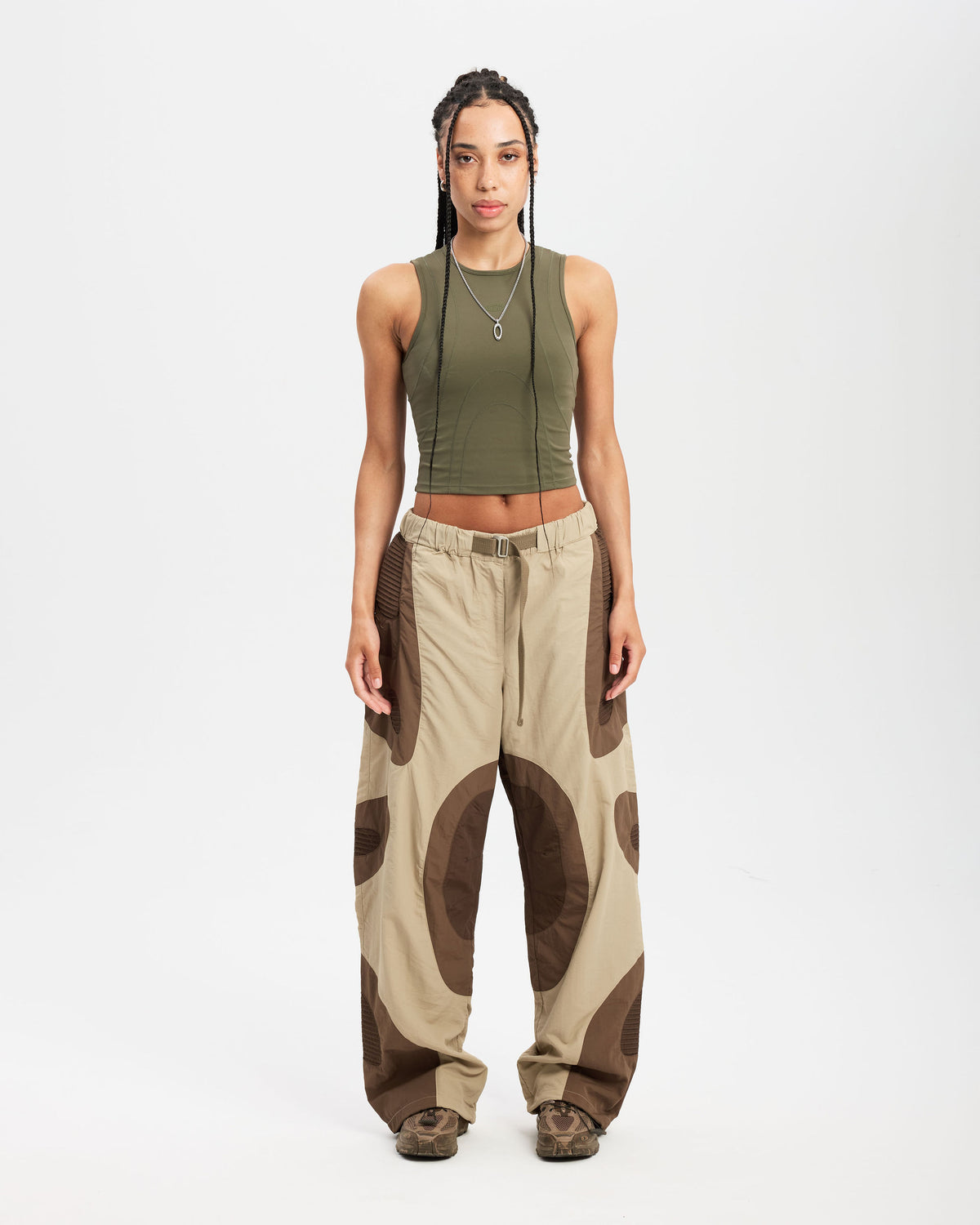 AMOEBA TREK PANTS - BROWN