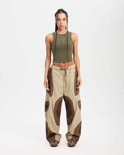 AMOEBA TREK PANTS - BROWN