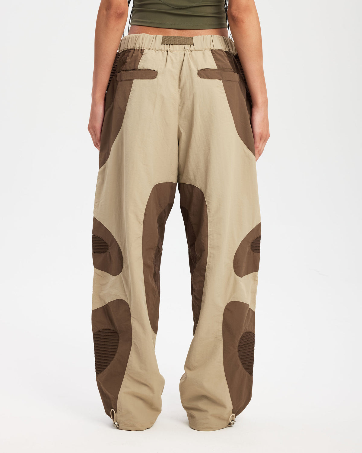 AMOEBA TREK PANTS - BROWN