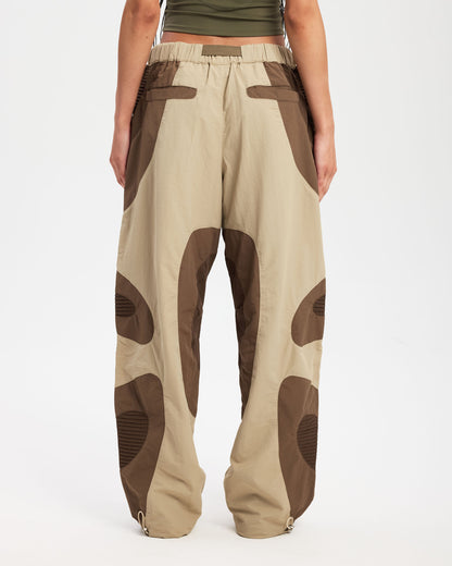 AMOEBA TREK PANTS - BROWN
