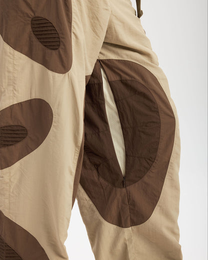 AMOEBA TREK PANTS - BROWN