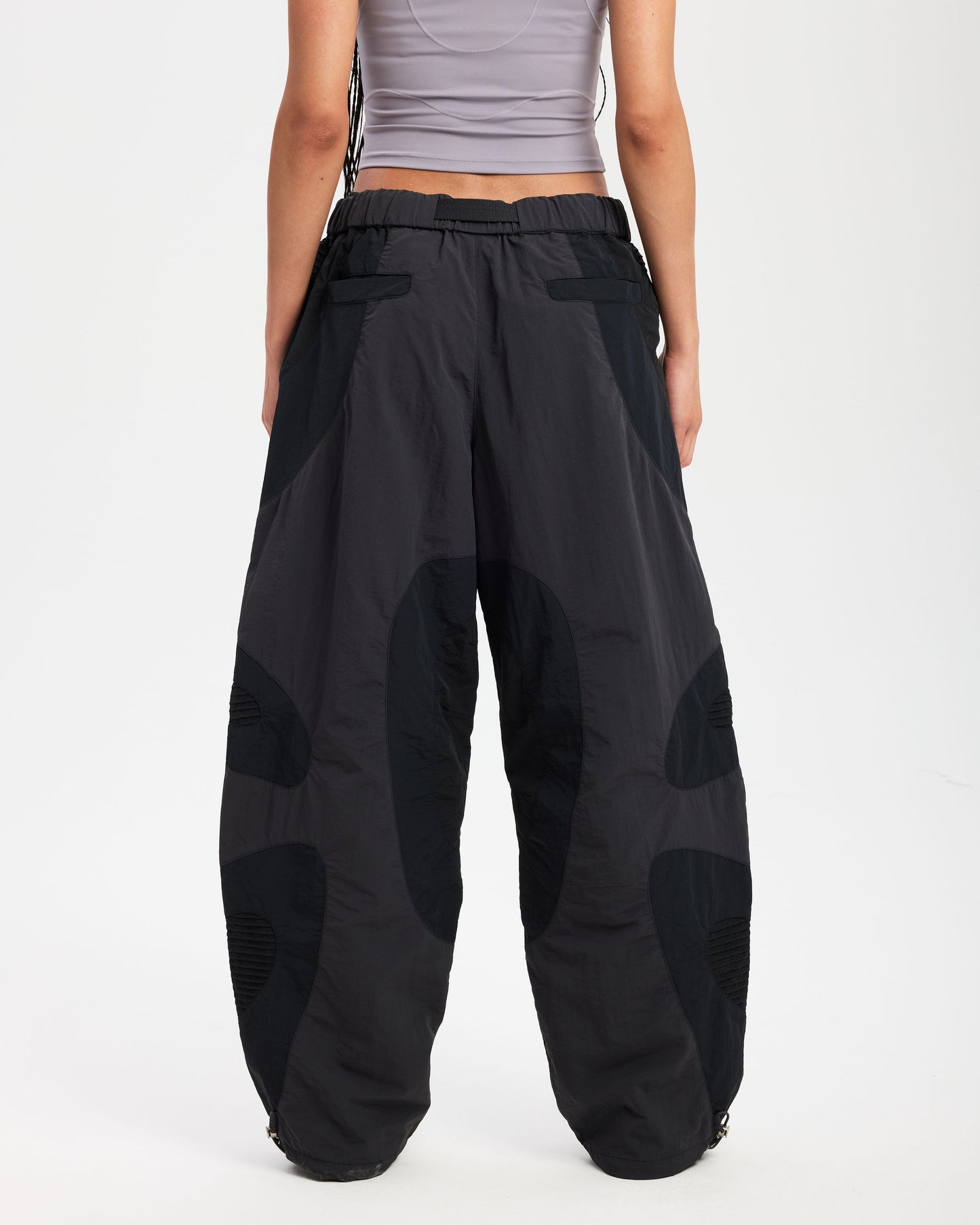 V2 AMOEBA TREK PANTS - SMOKE