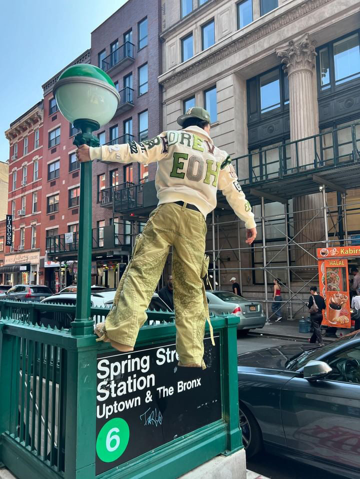 JUNGLE PANTS GREEN (SECONDS)