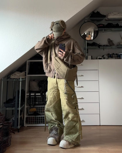 JUNGLE PANTS GREEN (SECONDS)