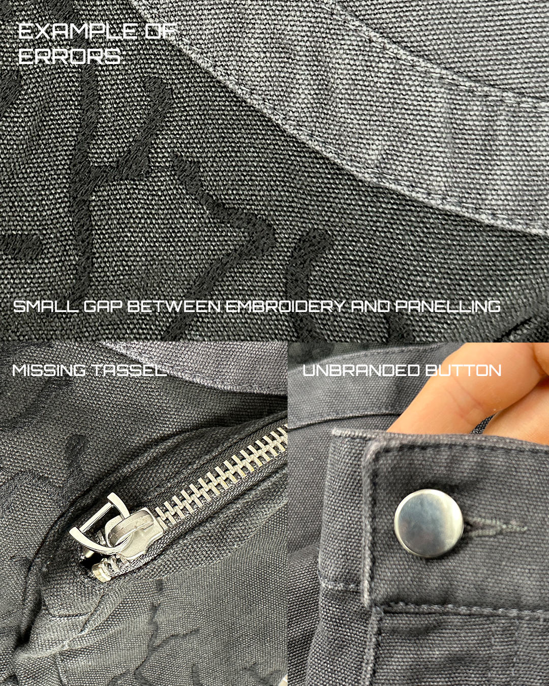 JUNGLE PANTS GREEN (SECONDS)