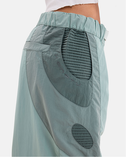 V2 AMOEBA TREK PANTS - TEAL