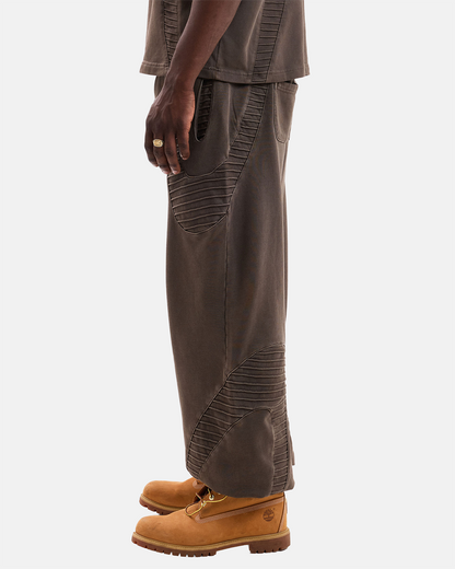 ORGANIC ARMOUR TRACKIES - BROWN