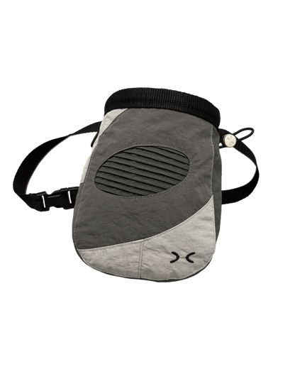 AMOEBA CHALK BAG - GREY