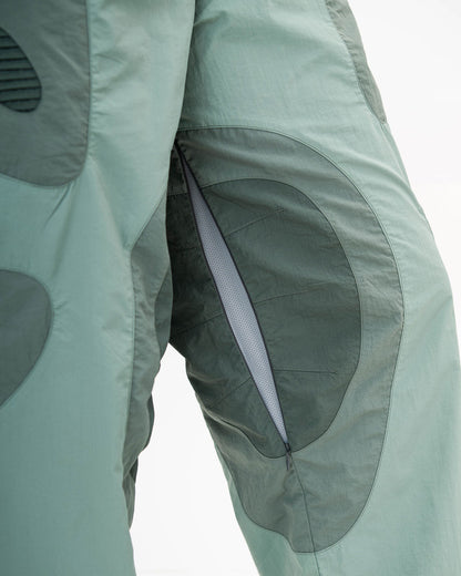 V2 AMOEBA TREK PANTS - TEAL