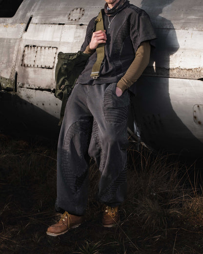 ORGANIC ARMOUR TRACKIES - CHARCOAL