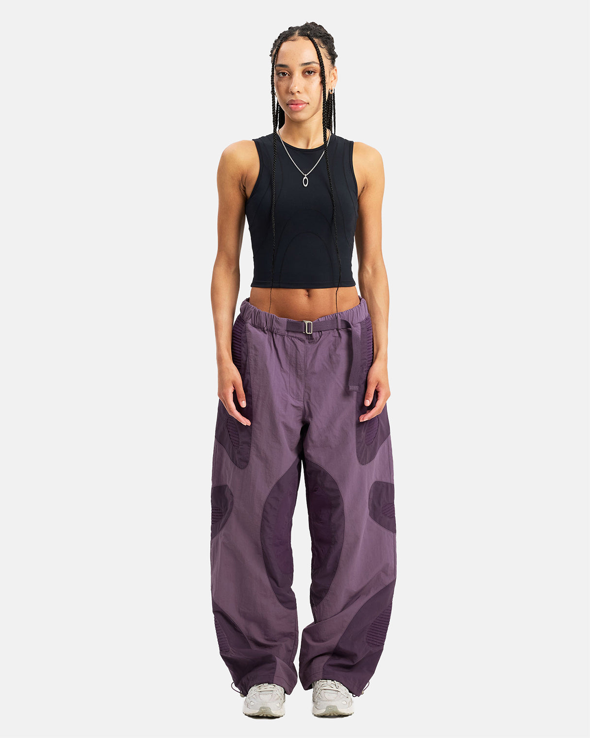 V2 AMOEBA TREK PANTS - PURPLE