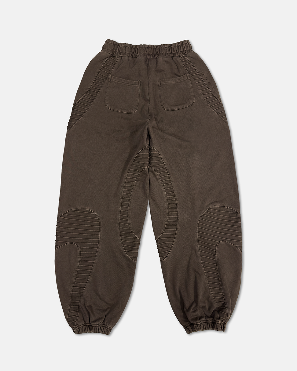 ORGANIC ARMOUR TRACKIES - BROWN
