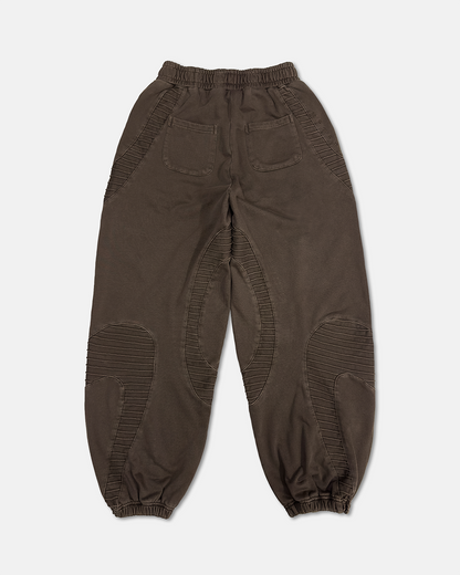 ORGANIC ARMOUR TRACKIES - BROWN