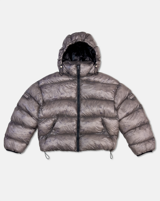 MOSS PUFFER - PURPLE