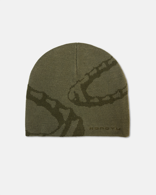 PORTAL 'CORE' BEANIE - GREEN