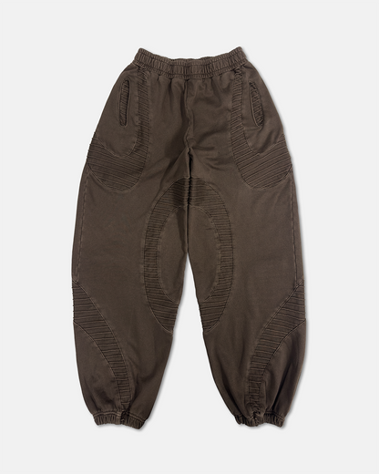 ORGANIC ARMOUR TRACKIES - BROWN