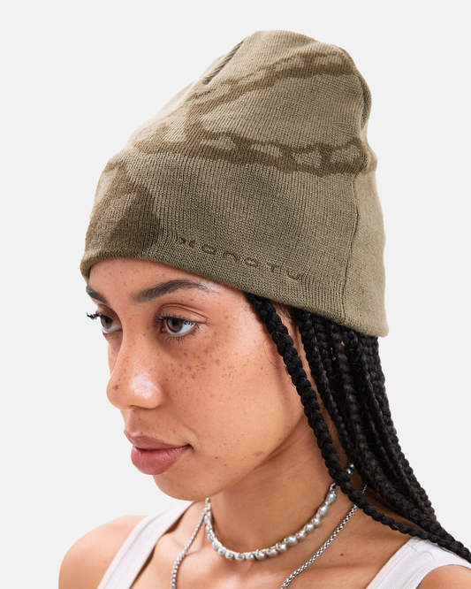 CORE BEANIE - GREEN