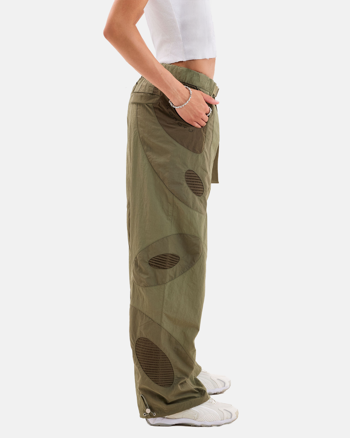 V2 AMOEBA TREK PANTS - GREEN