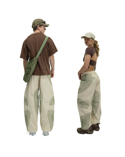AMOEBA TREK PANTS - GREEN