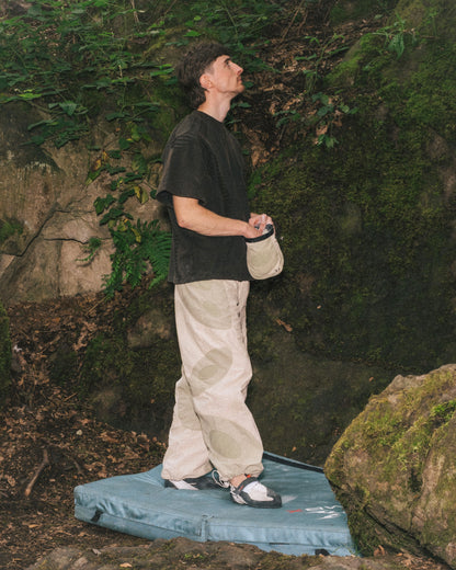 AMOEBA CHALK BAG - GREEN