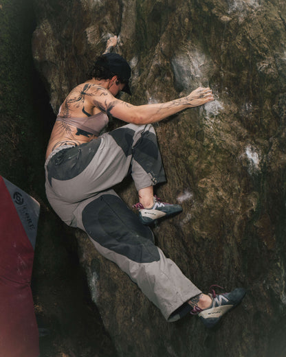 AMOEBA TREK PANTS - GREY