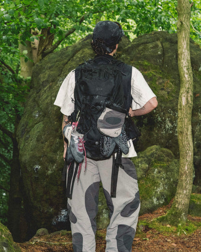 AMOEBA CHALK BAG - GREY