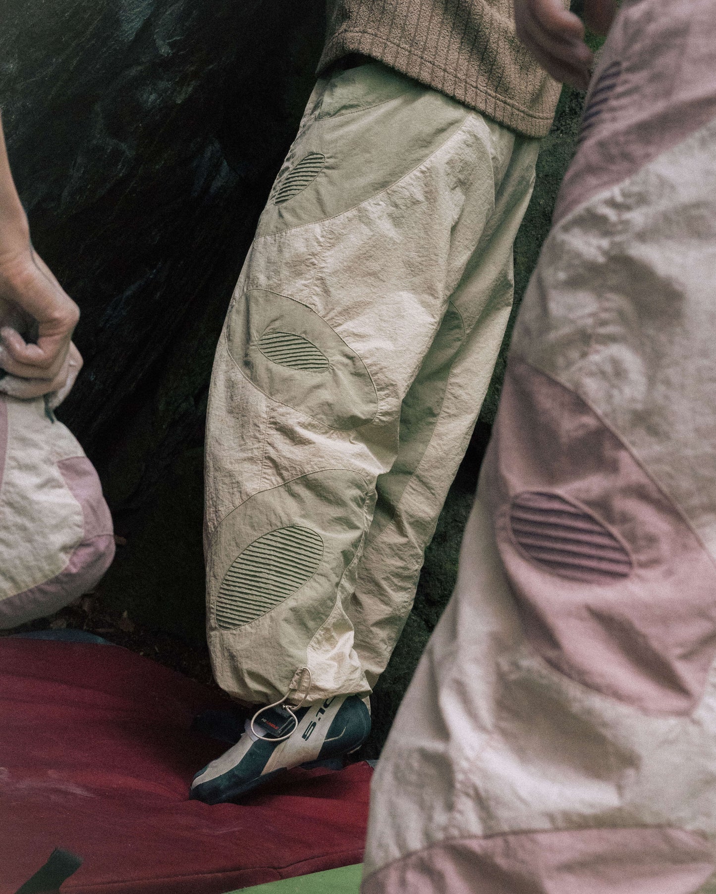 AMOEBA TREK PANTS - GREEN