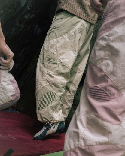 AMOEBA TREK PANTS - GREEN