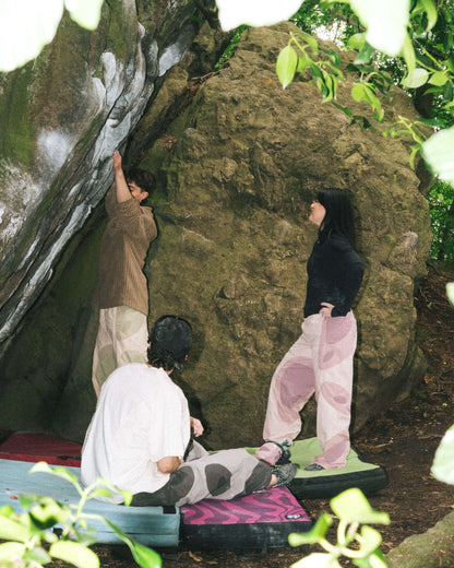 AMOEBA TREK PANTS - PINK