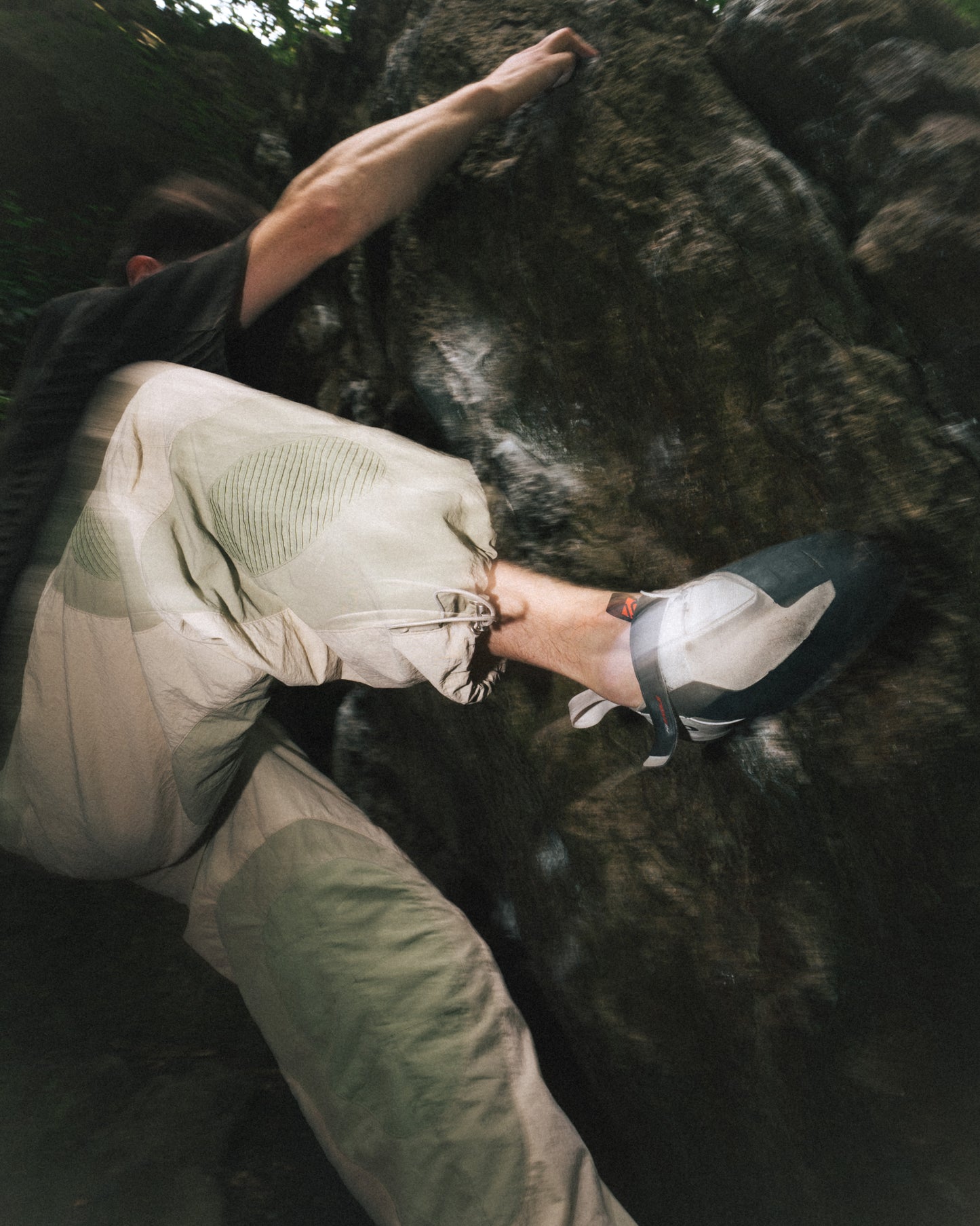 AMOEBA TREK PANTS - GREEN