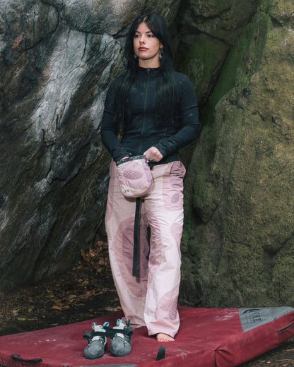 AMOEBA TREK PANTS - PINK