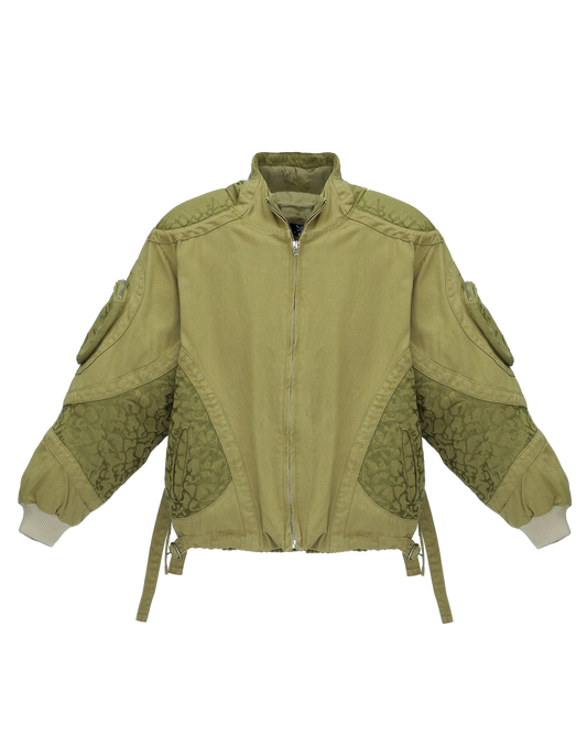 JUNGLE JACKET - GREEN (CLEARANCE)