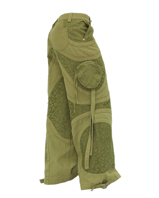 JUNGLE PANTS GREEN (SECONDS)