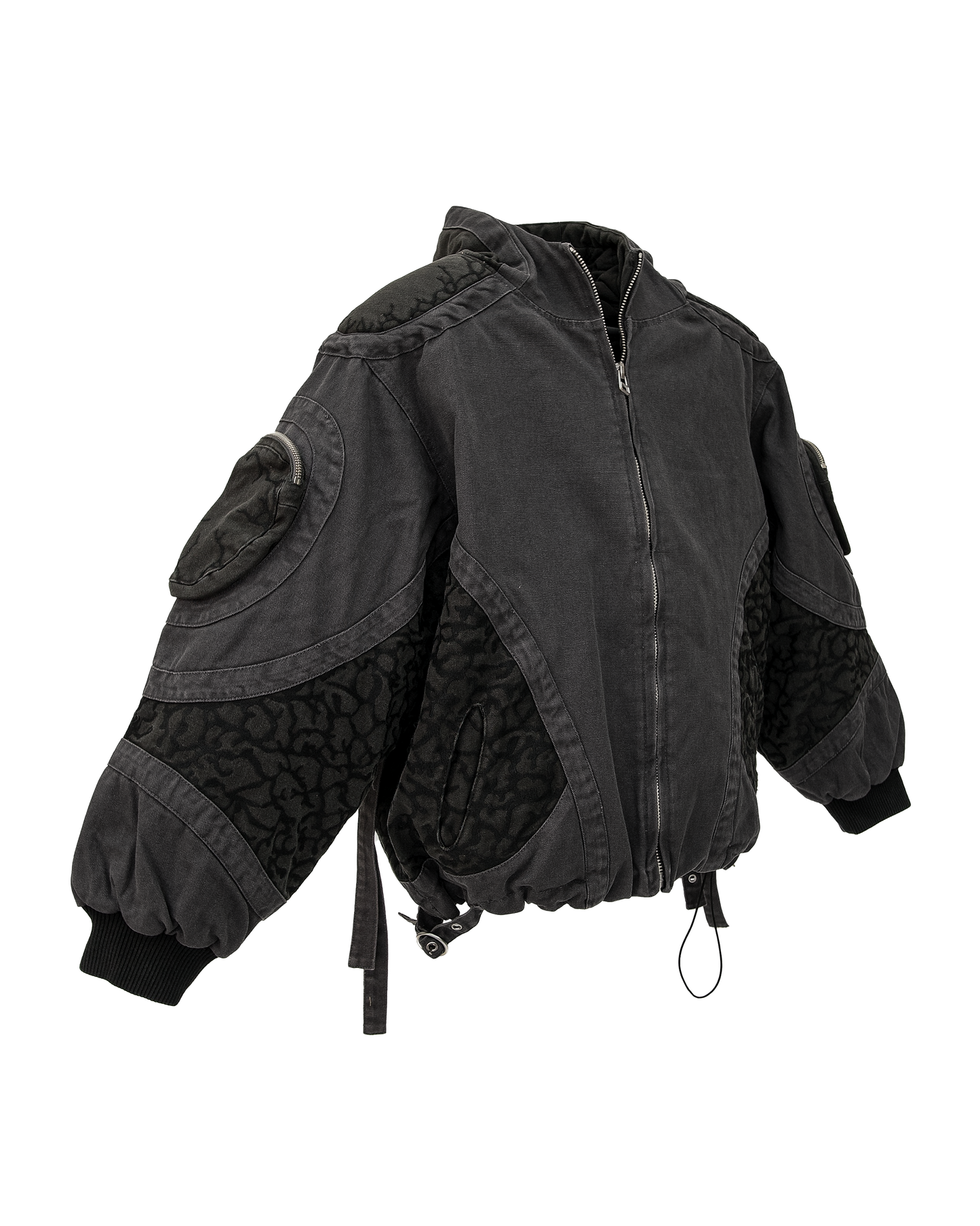 JUNGLE JACKET - BLACK