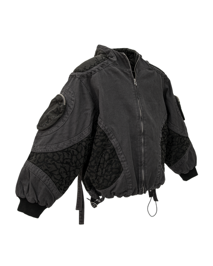 JUNGLE JACKET - BLACK