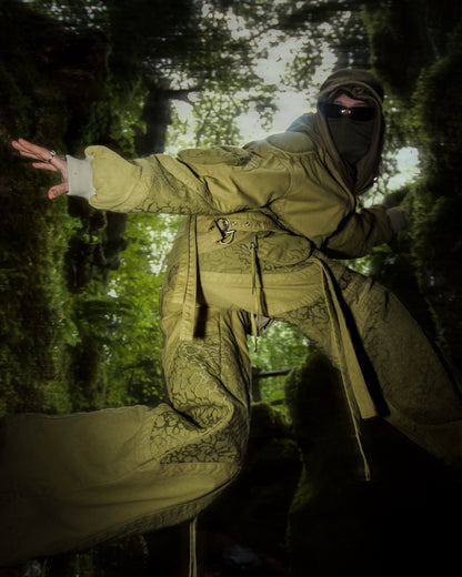 JUNGLE PANTS GREEN (SECONDS)