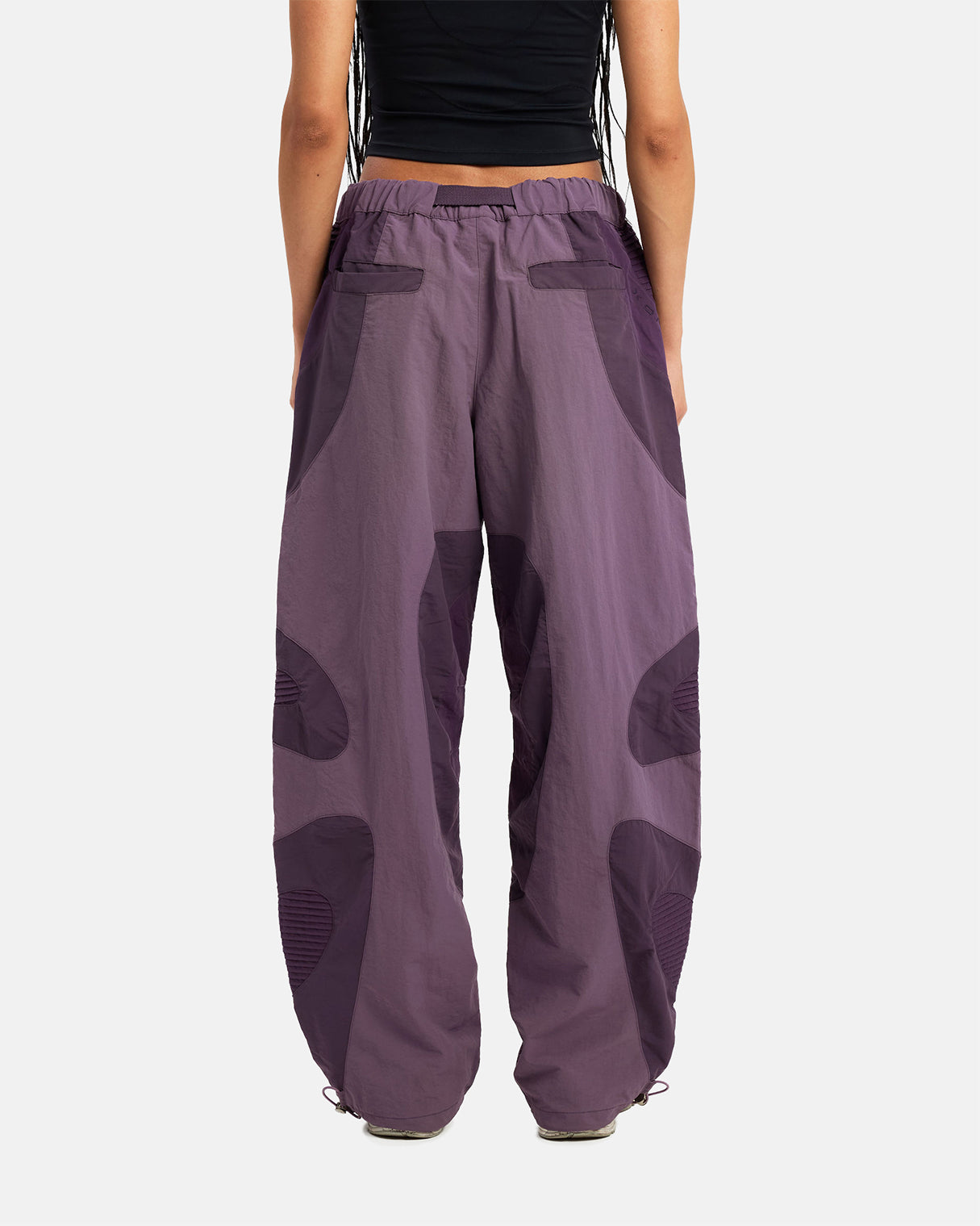 V2 AMOEBA TREK PANTS - PURPLE