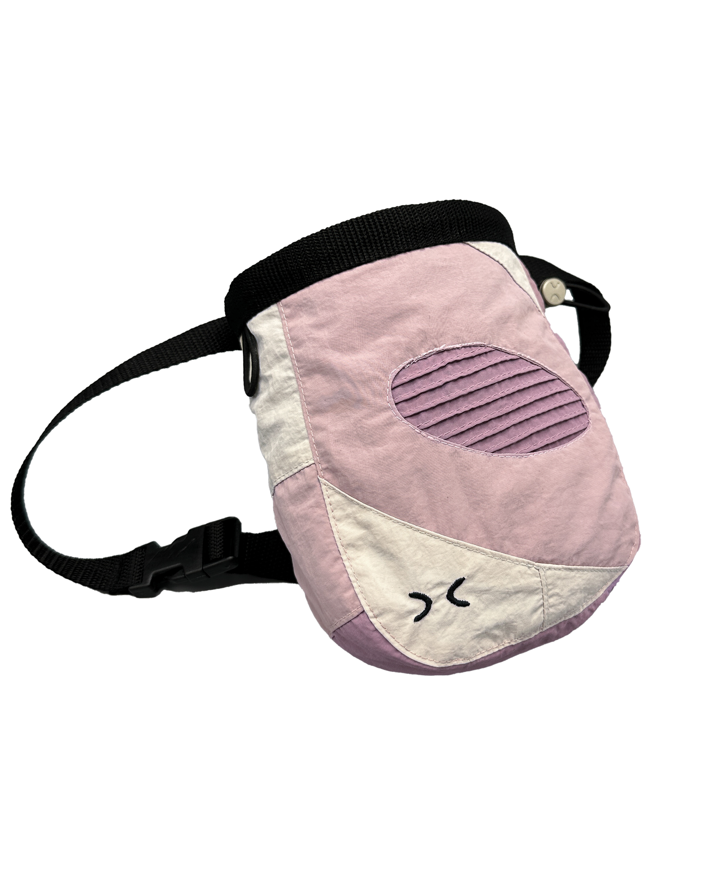 AMOEBA CHALK BAG - PINK