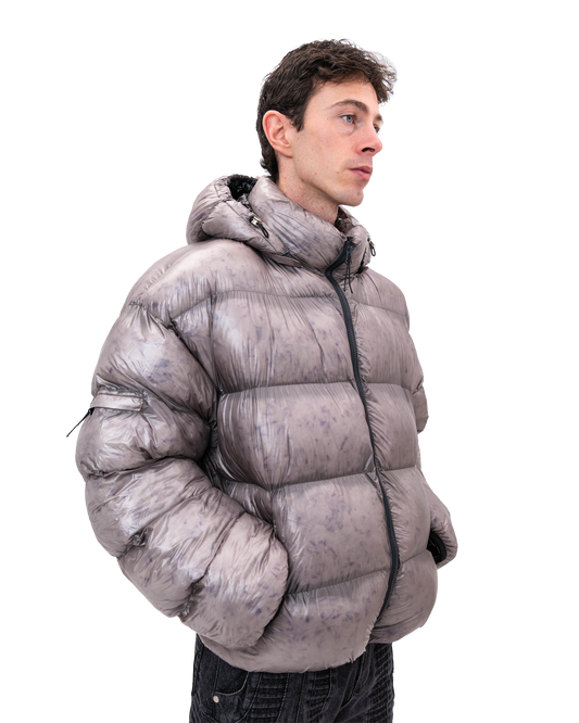 MOSS PUFFER - PURPLE