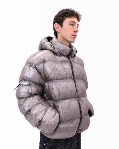 MOSS PUFFER - PURPLE