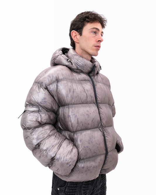 MOSS PUFFER - PURPLE